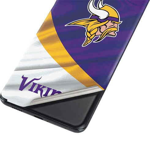 NFL Minnesota Vikings Galaxy S21 Plus 5G Skin